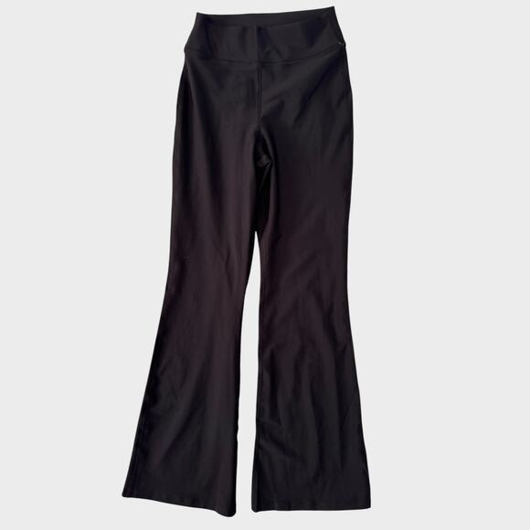 Old Navy Powersoft Go Dry Extra HIgh Rise Flare Small Black Pants - Picture 1 of 7